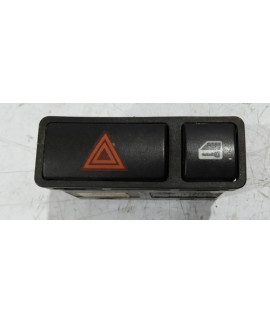 Botão De Alerta E Trava Bmw X5 2000 - 2006 Vermelho