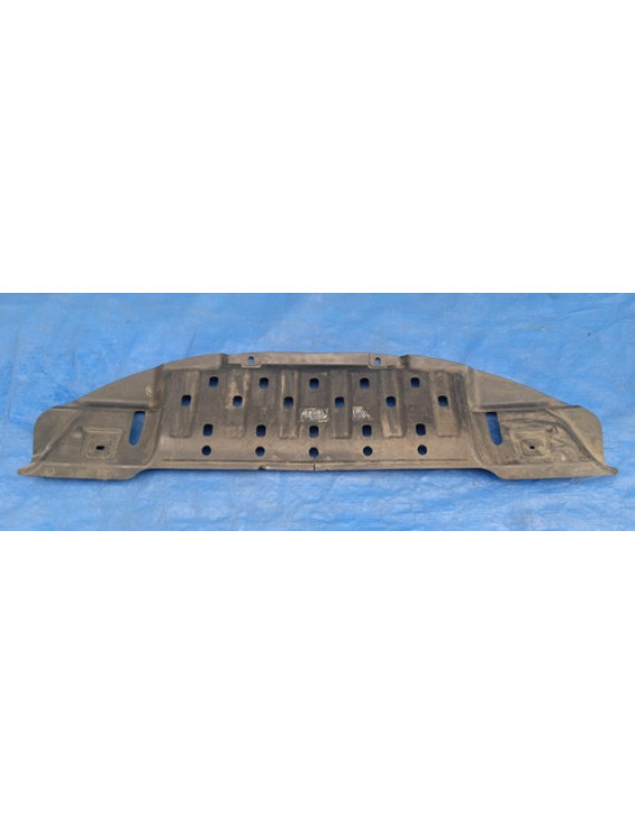Aplique Spoiler Inferior Parachoque Dianteiro Korando 2011 Preto