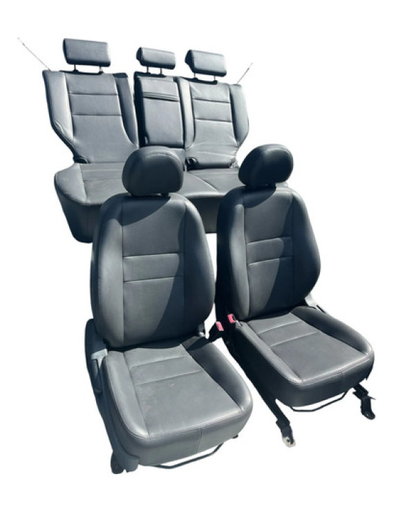 Jogo De Bancos Lifan X60 2013 2014 2015 2016 Preto