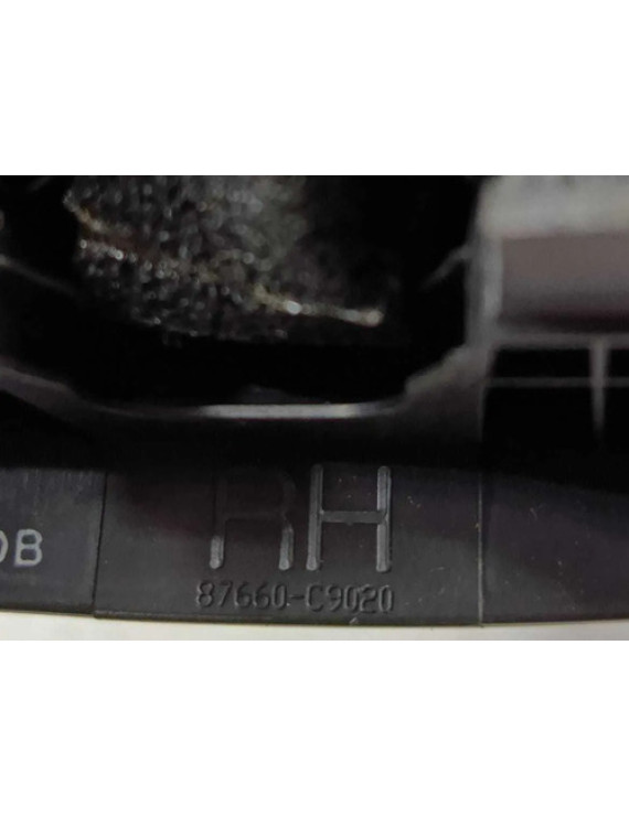 Acabamento Moldura Retrovisor Direito Creta 2017 - 2021 Preto