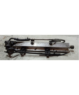 Flauta Bico Injetor Honda Civic Ex Lx 1.6 1998-2000 Flauta Bico Injetor Honda Civic Ex Lx 1.6 1998-2000