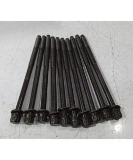 Kit Parafuso Cabeçote Civic 1.8 2012 2013 2014 2015 2016 Preto
