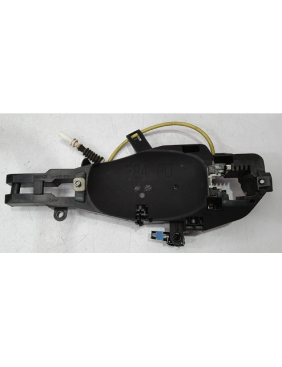 Base Maçaneta Externa Dianteira Esquerda  Bmw X1 2010 Dianteira