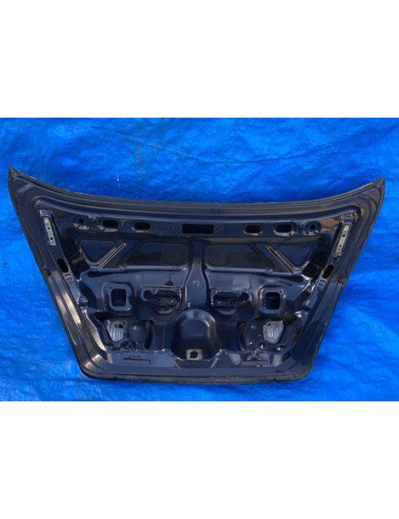 Tampa Traseira Honda Accord 2003 A 2007 / Detalhe Preto