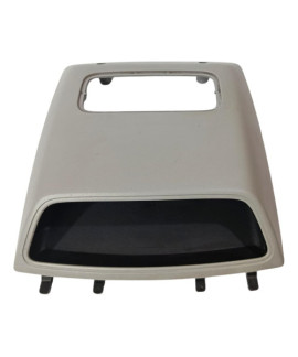 Porta Objetos Superior Teto Ecosport 2003 - 2008 Prateado Porta Objetos Superior Teto Ecosport 2003 - 2008 Prateado