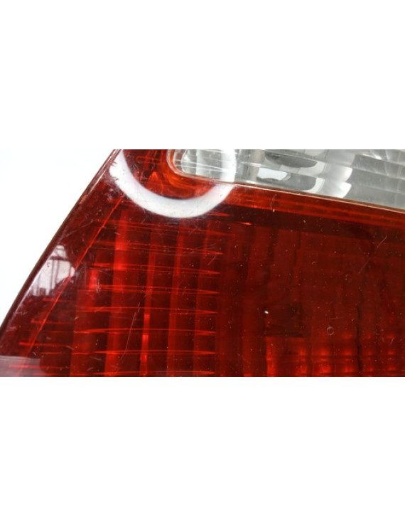 Lanterna Direita Tampa Traseira Honda Civic 1999 2000 Direito/passageiro Vermelho