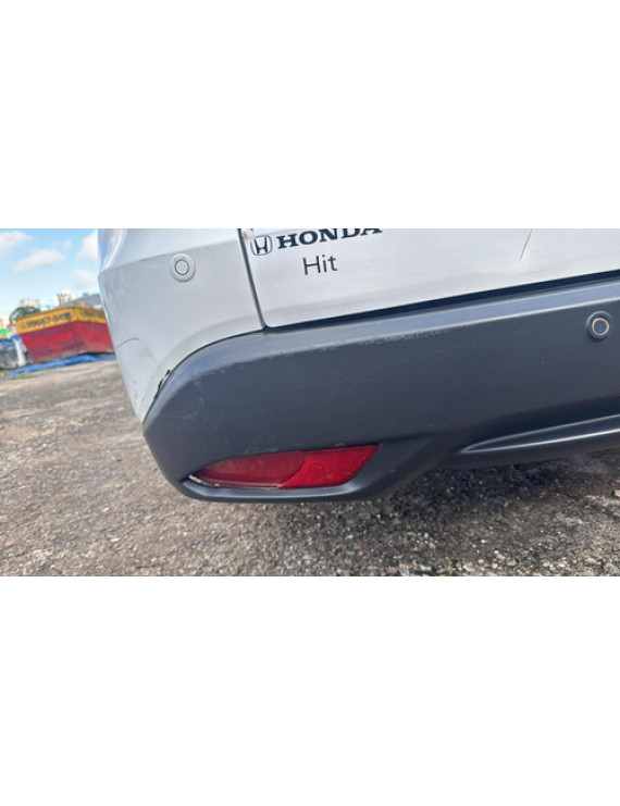 Traseira Baixa Honda Hrv 2017 2018 2019 2020 Completa Branco