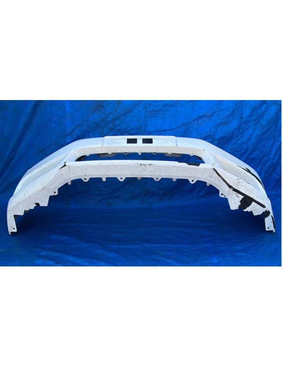 Parachoque Dianteiro Honda Civic 2012 A 2016 Detalhe Branco
