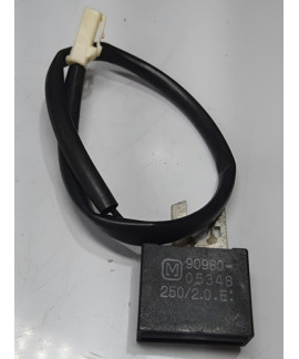 Amplificador Antena Toyota Rav4 2000 - 2005 / 9098005348 Preto