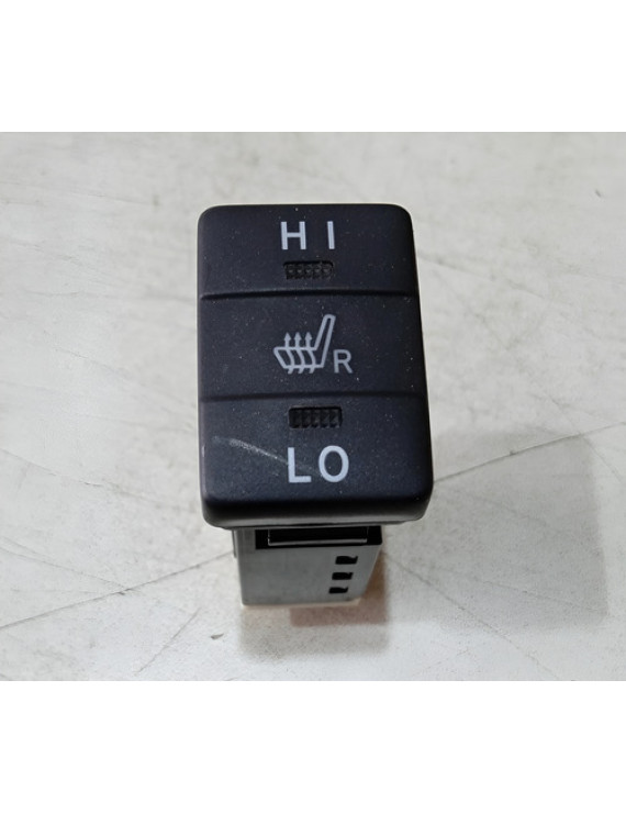Botão Aquecimento Banco Dianteiro Direito Rav4 2014 Preto