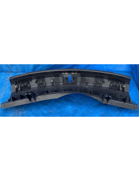 Acabamento Soleira Porta Malas Audi A4 2.0 2008 - 2015 Preto