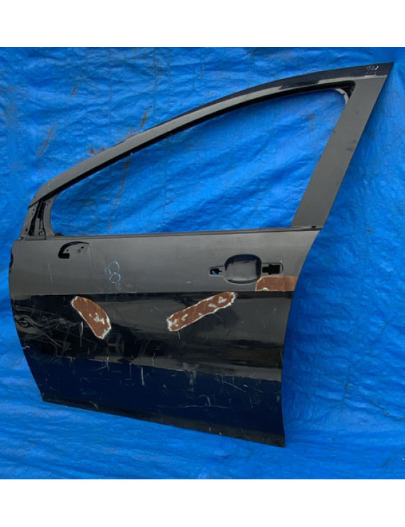 Porta Dianteira Esquerda 308 408 2011 A 2019 / Detalhe Dianteira Esquerdo Preto