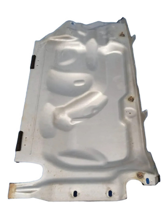 Painel Corta Fogo Anti Chamas Volvo Xc60 2009 - 2015 Prateado Padrão