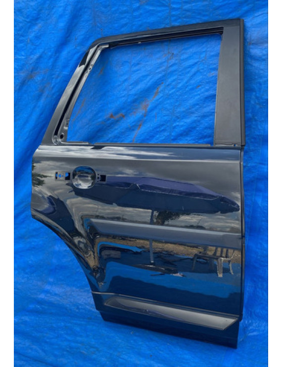 Porta Traseira Direita Freelander 2 2008 A 2015 Traseira Direita Preto