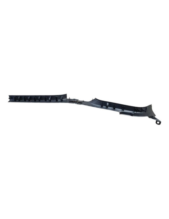 Soleira Lateral Esquerda Jetta 2011 - 2018 Preto