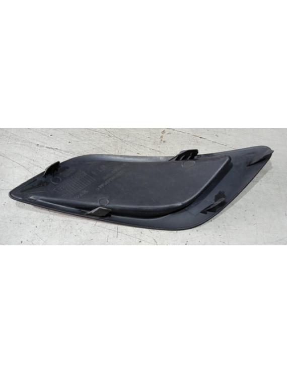 Moldura Milha Parachoque Esquerdo Focus 2009 - 2013  Preto Esquerdo