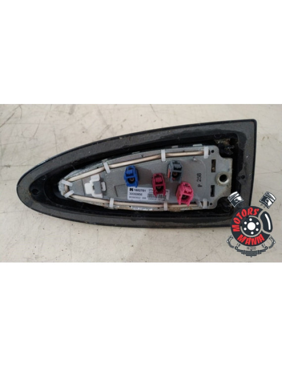 Antena Do Teto Bmw 320i 2006 2007 2008 2009 Preto