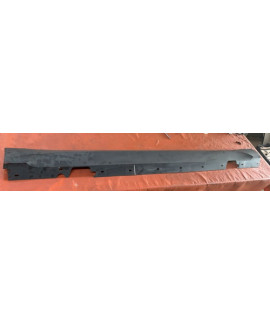 Spoiler Lateral Lado Direito Bmw X1 2012 - 2014 Preto