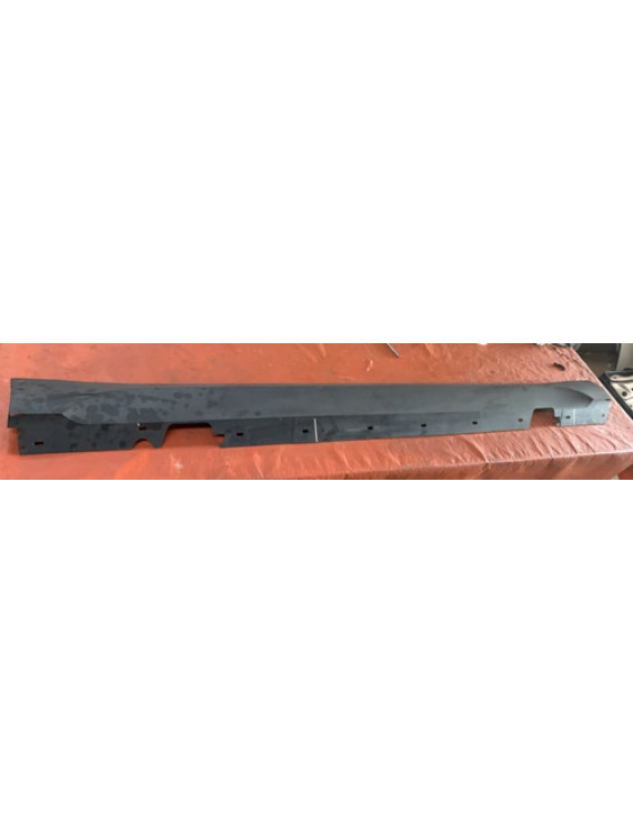 Spoiler Lateral Lado Direito Bmw X1 2012 - 2014 Preto