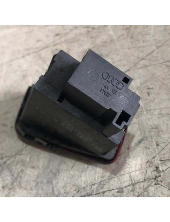 Botão Pisca Alerta Audi A5 2010 - 2012  Preto