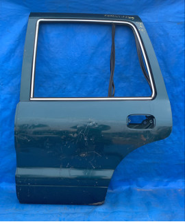 Porta Traseira Esquerda Sportage 1999 2000 2001 2002 2003 Traseira Esquerda Preto