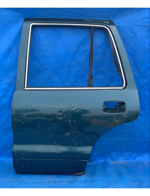 Porta Traseira Esquerda Sportage 1999 2000 2001 2002 2003 Traseira Esquerda Preto