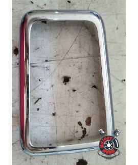 Moldura Cromada Console Câmbio Peugeot 407 2006