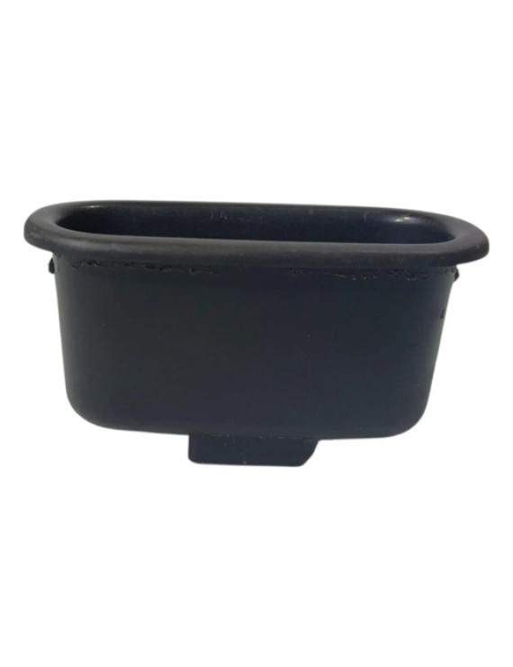 Puxador Interno Porta Traseira Esq Peugeot 307 2006 2007 Preto