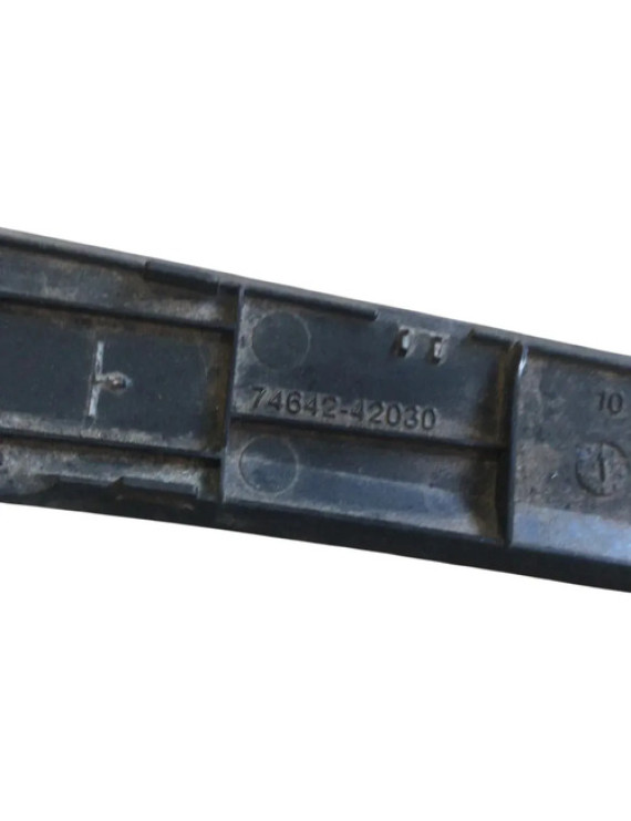 Moldura Puxador Forro Porta Dianteiro Esquerdo Rav4 2013 Prata