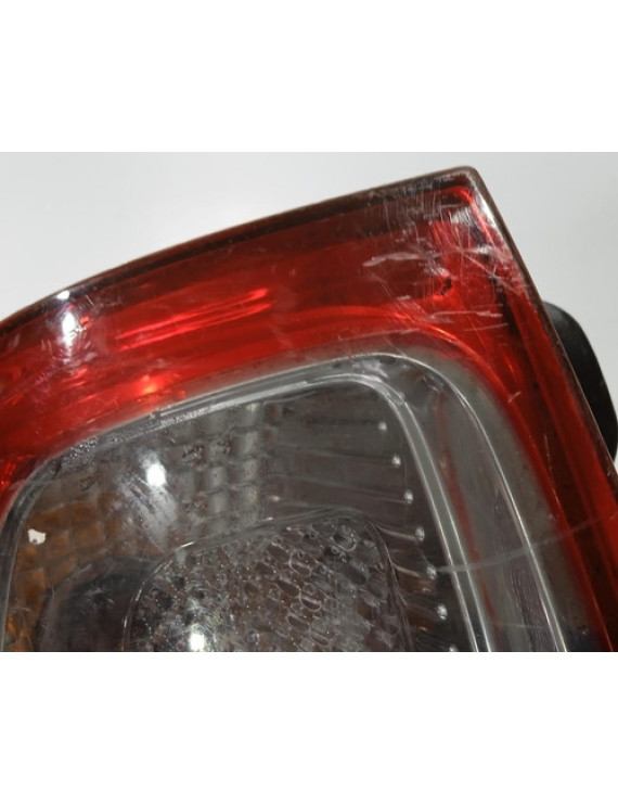 Lanterna Fumê Esquerda Fiat Uno Vivace 2011 - 2014 Esquerdo/motorista Vermelho