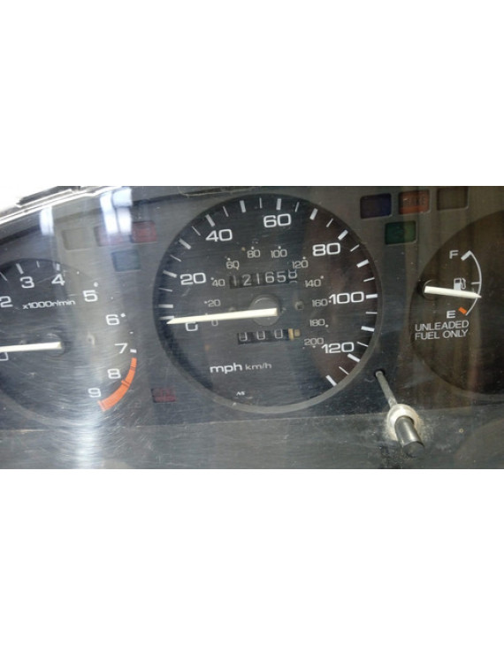 Painel De Instrumentos Honda Civic Lx 1992 - 1995 Preto
