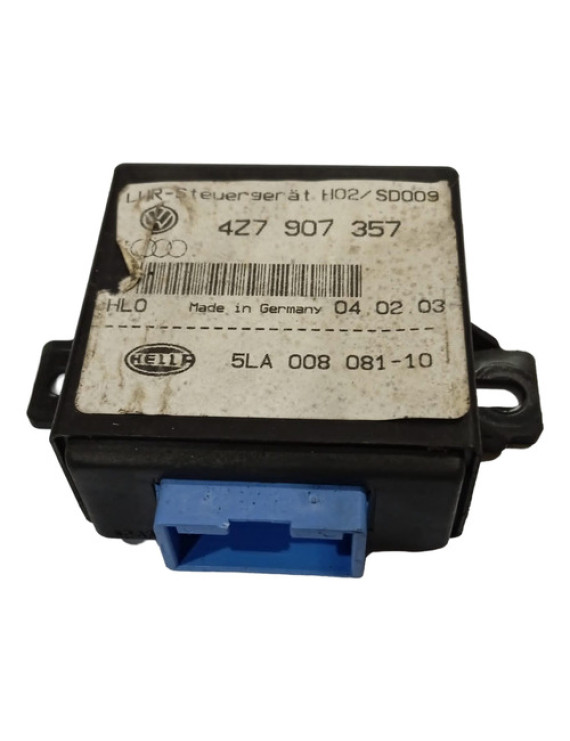 Módulo Do Controle Farol Audi A6 Allroad 2001 / 4z7907357   