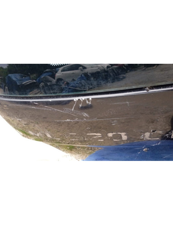 Tampa Traseira Mercedes Ml350 2005 2006 2007 Preto