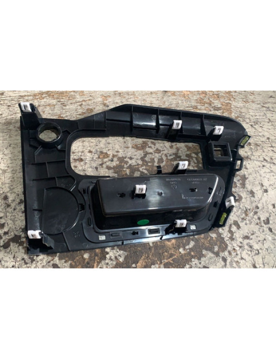 Moldura Console Central Peugeot 3008 Griffe 2019