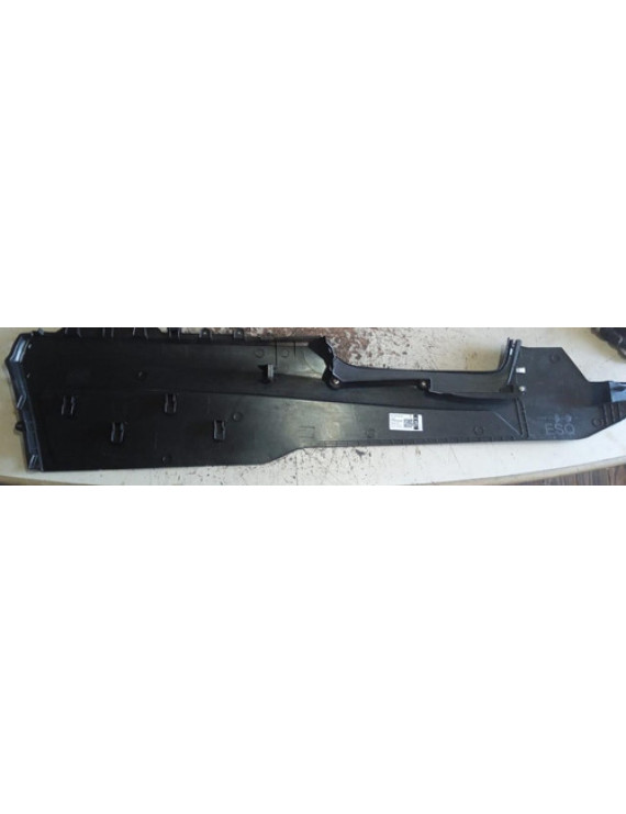 Acabamento Lateral Esquerdo Console Honda Civic 2.0 2019