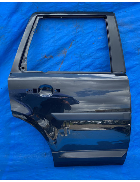 Porta Traseira Direita Freelander 2 2008 A 2015 Traseira Direita Preto