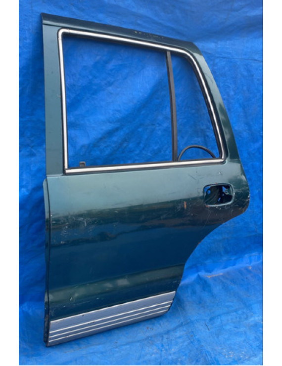 Porta Traseira Esquerda Sportage 1999 2000 2001 2002 2003 Traseira Esquerda Preto