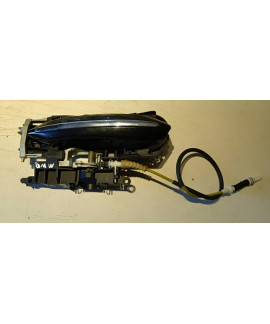 Maçaneta Externa Traseira Esquerda Bmw 535i 2012 Preto Maçaneta Externa Traseira Esquerda Bmw 535i 2012 Preto