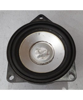 Alto Falante Porta Dianteira Esquerda Bmw 550i 2004 - 2007 Preto