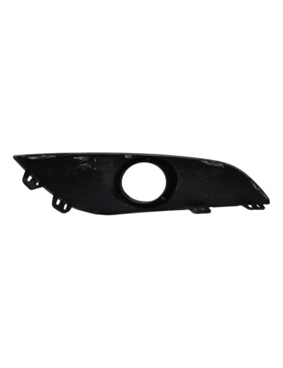 Moldura Esquerda Farol Milha Vectra Gt 2009 2010 2011 Preto Preto Esquerdo