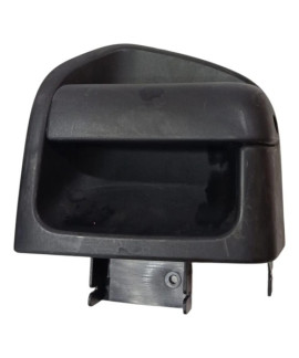 Puxador Porta Esquerdo Peugeot 307 Sw 2005 - 2008 Preto