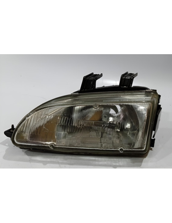 Farol Direito Honda Civic 1992 - 1995 / Detalhe Direito
