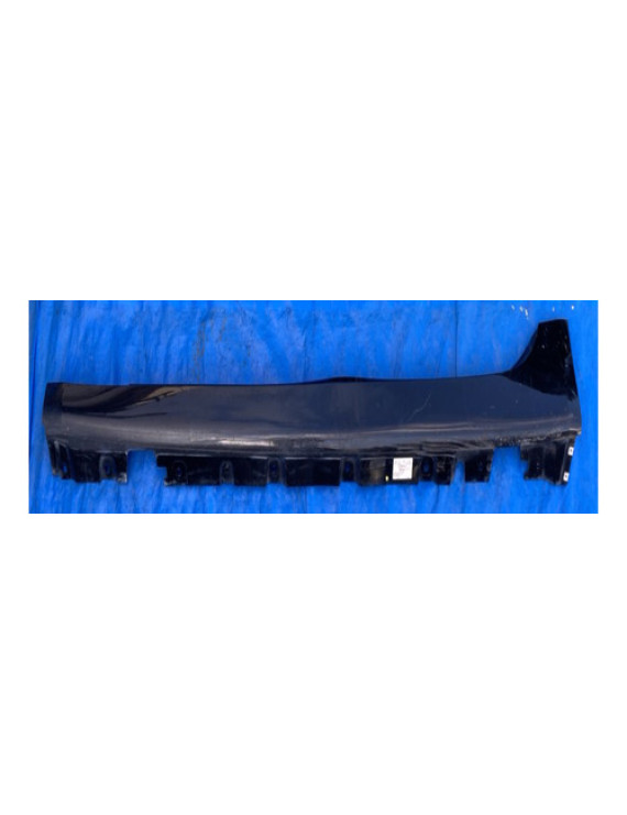 Spoiler Lado Esquerdo Bmw 535 2010 2011 2012  Preto