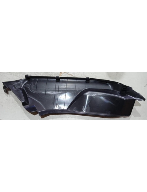 Moldura Lateral Esquerdo Banco Traseiro Lancer 2014 Preto