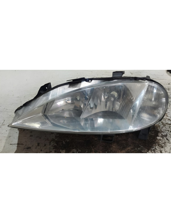 Farol Esquerdo Renault Megane 1999 - 2005 Esquerdo
