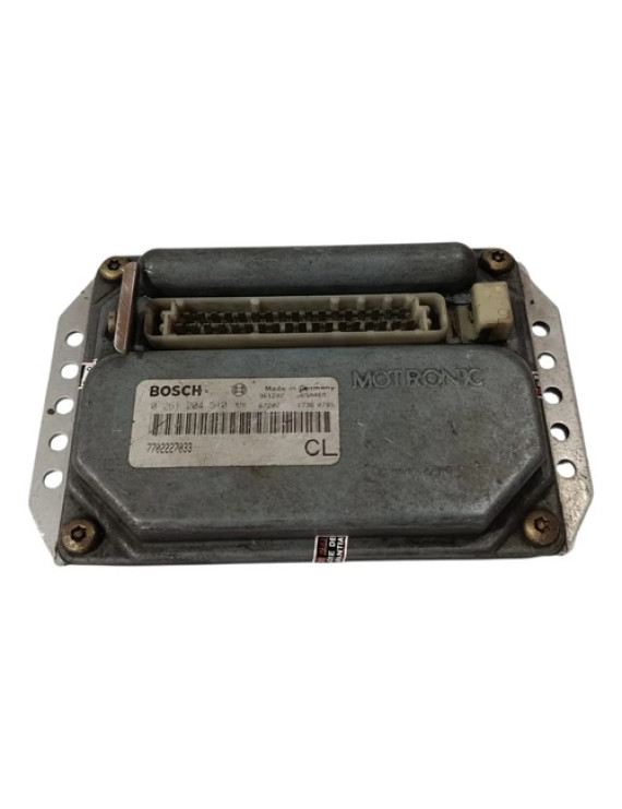 Módulo De Injeção Clio 1.6 8v 1994 - 1997 / 0261204510