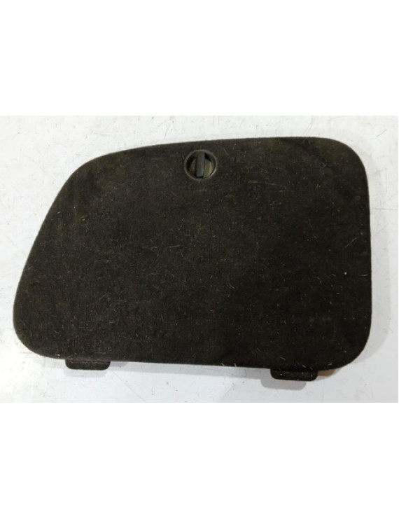 Moldura Esquerda Do Porta Malas Audi A5 2009 - 2013 Preto