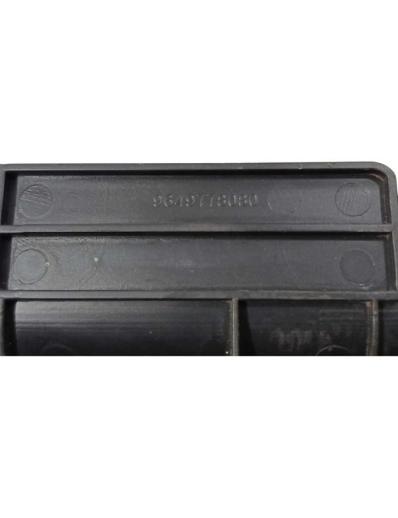 Suporte Painel Entrada Ar C4 Pallas 2009 - 2014 Preto