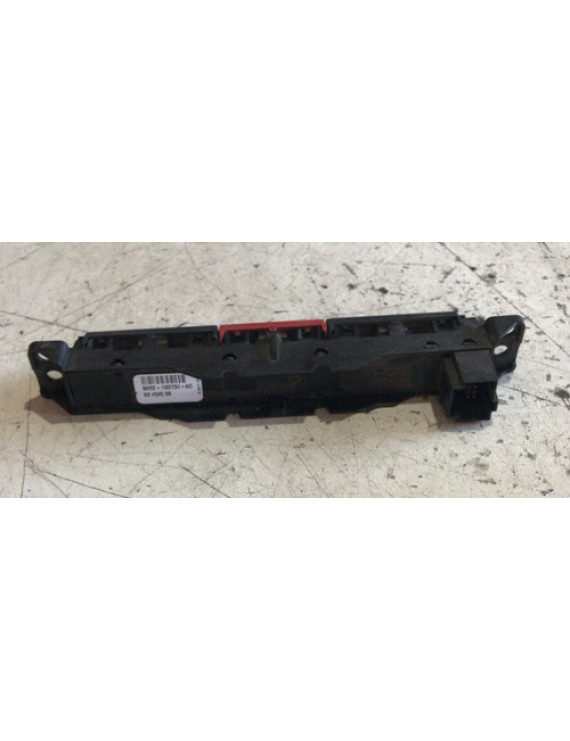 Botão Pisca Alerta + Comando Trava Freelander 2 2008 - 2012 Preto
