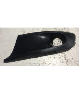 Moldura Farol Milha Esquerdo Fox 2010 2011 Preto